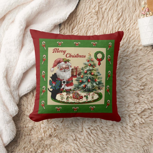 Adam Scottie & Santa Kissen (Decke)
