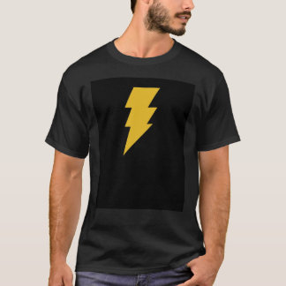 Adam Shazam T-shirt noir