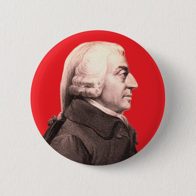 Adam Smith Button (Vorderseite)
