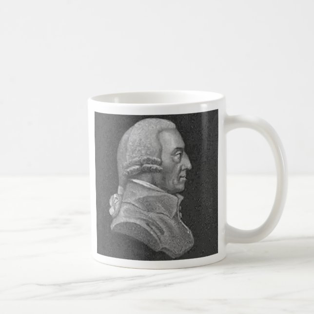 Adam-Smith Kaffeetasse (Rechts)