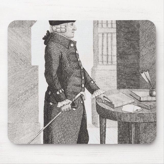 Adam-Smith Mousepad (Vorne)