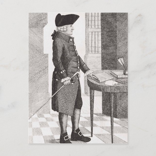 Adam Smith Postkarte (Vorderseite)