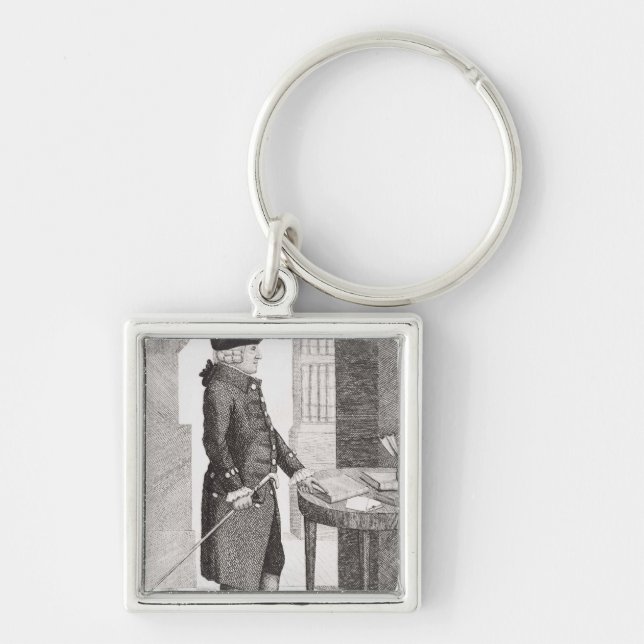 Adam-Smith Schlüsselanhänger (Vorne)