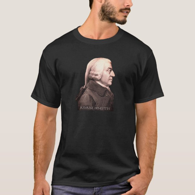 Adam Smith T-Shirt (Vorderseite)