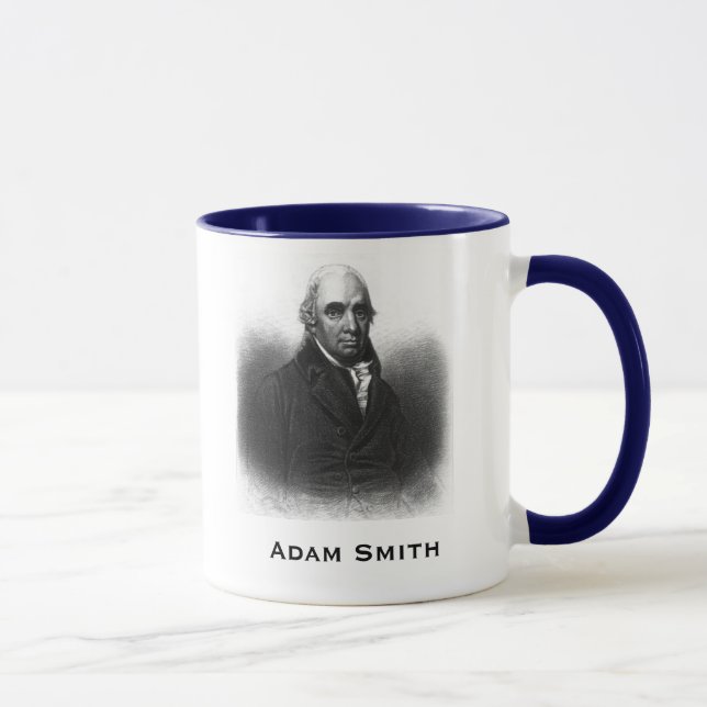 Adam-Smith-Tasse Tasse (Rechts)