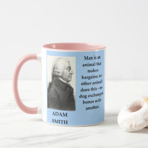 Adam-Smithzitat Tasse