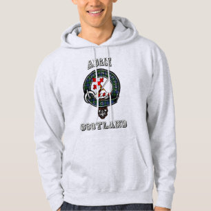 Adam Tartan Clan Badge de style sportif Sweat - sh