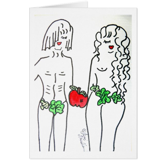 Adam u. Eve (Vorne)