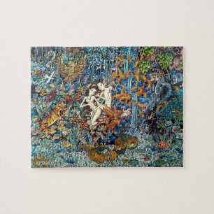 Adam u. Evebalinese-Art