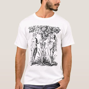 Adam und Eva und Tod T-Shirt
