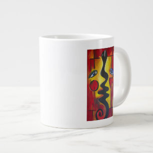 Adam und Eve 2006 Jumbo-Tasse