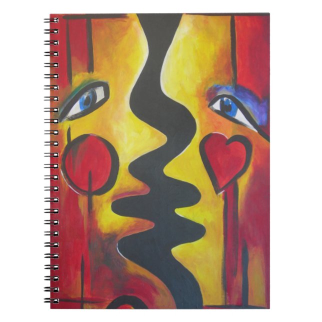 Adam und Eve 2006 Notizblock (Vorderseite)