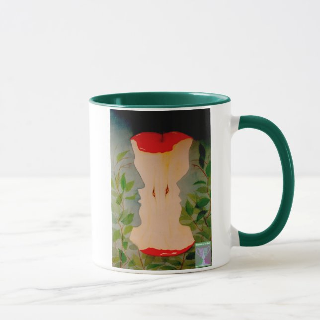 Adam- und Eve-Kaffee-Tasse Tasse (Rechts)