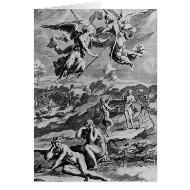 Adam und Eve nach dem Fall (Vorne)