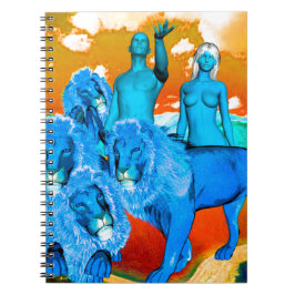 Adam und Eve Notizblock