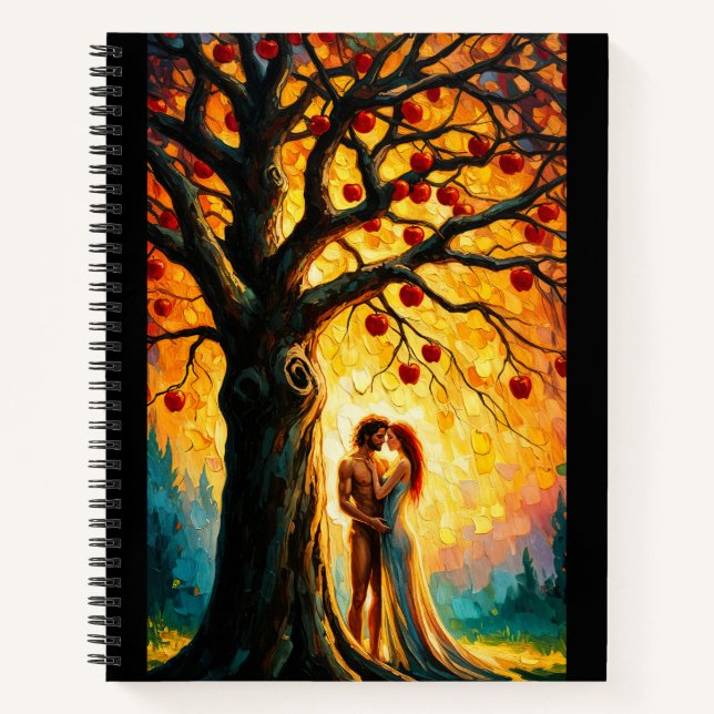 Adam und eve notizbuch (Vorderseite)