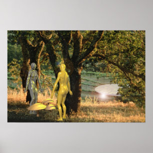 Adam und Eve Poster