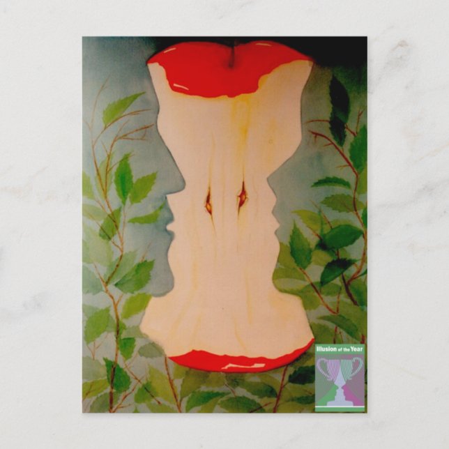 Adam und Eve Postkarten (Vorderseite)