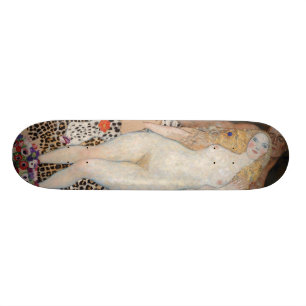 Adam und Eve von Gustav Klimt Skateboard