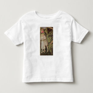 Adam und Eve weggetrieben vom Paradies Kleinkind T-shirt