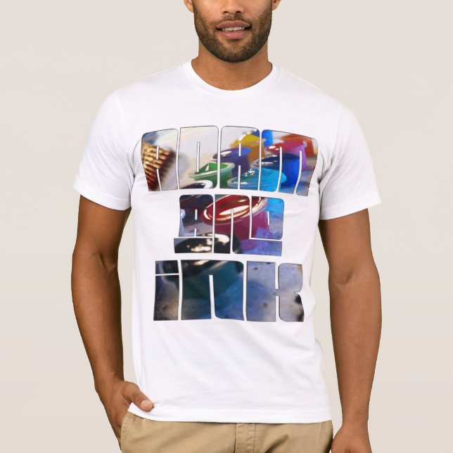 ADAM UND TINTE T-Shirt (Vorderseite)