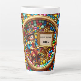 ADAM ~ Vintager Junge ~ Vintages Spielzeug ~ Milchtasse