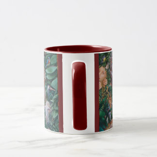 Adam, welches die Tiere und das Appearancce von Tasse