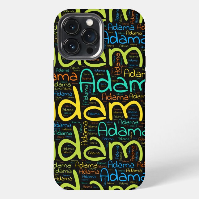 Adama iPhone 13 Pro Max Hülle (Rückseite)