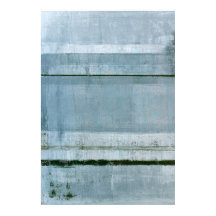 "Adamant" Blaue Abstrakte Kunst