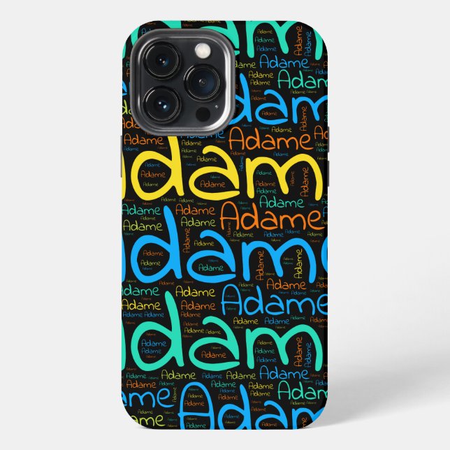 Adame iPhone 13 Pro Max Hülle (Rückseite)
