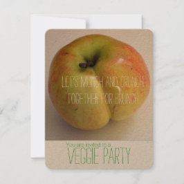 ADAM'S APPLE Veggie-Party Einladung