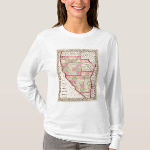Adams, Brown, Pike-Landkreise T-Shirt