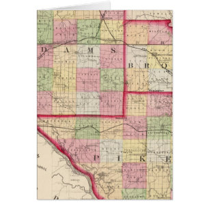 Adams, Brown, Pike Landkreises