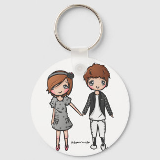 Adams Couple Keychain Schlüsselanhänger