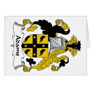 Adams-Familienwappen