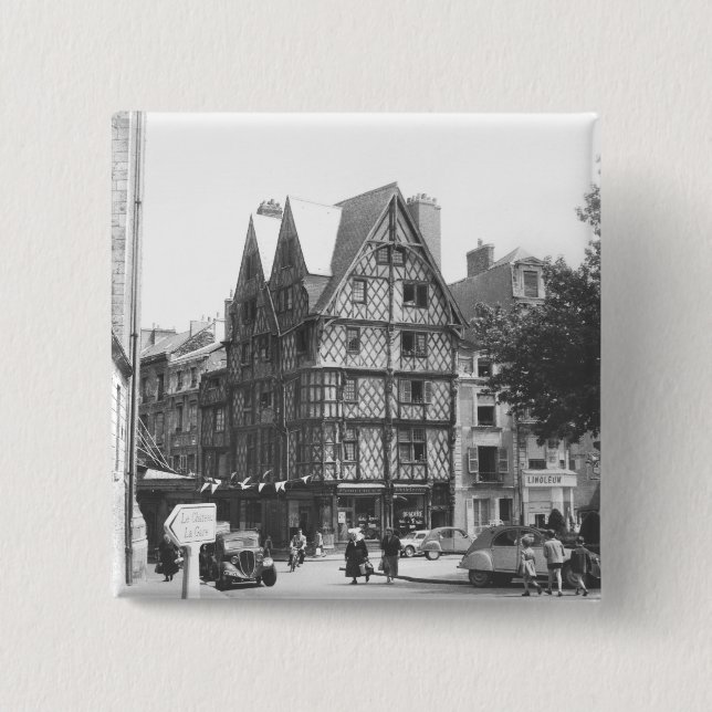 Adams Haus Button (Vorderseite)