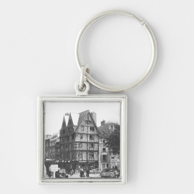 Adams Haus Schlüsselanhänger (Vorne)