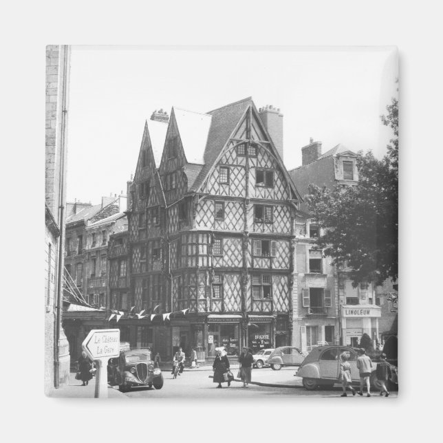 Adam's House Magnet (Vorne)