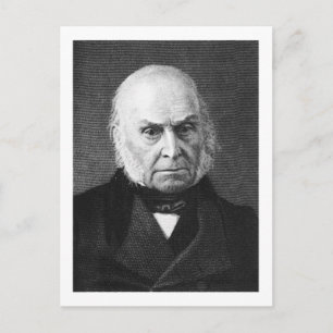 Adams ~ John Quincy Adams President United Staaten Postkarte