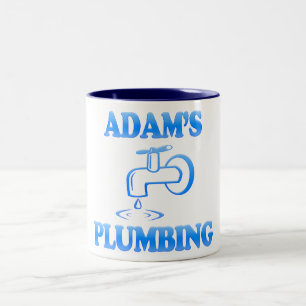 Adams Klempnerarbeit Zweifarbige Tasse