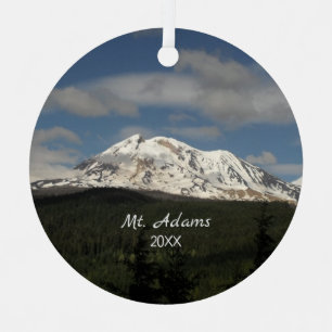 Adams Landschaftsbild-Foto Ornament Aus Metall