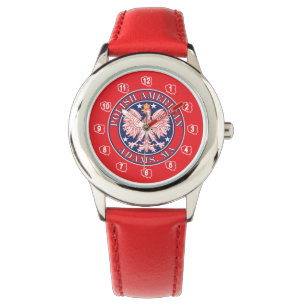 Adams Massachusetts Polnisch Armbanduhr