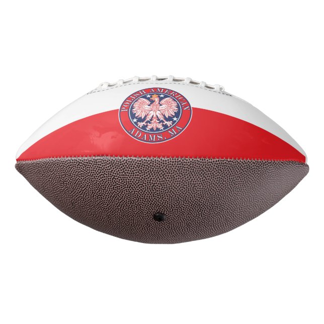 Adams Massachusetts Polnisch Football (Gedreht 270)