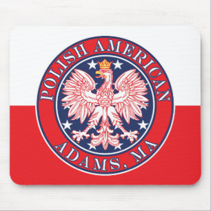 Adams Massachusetts Polnisch Mousepad