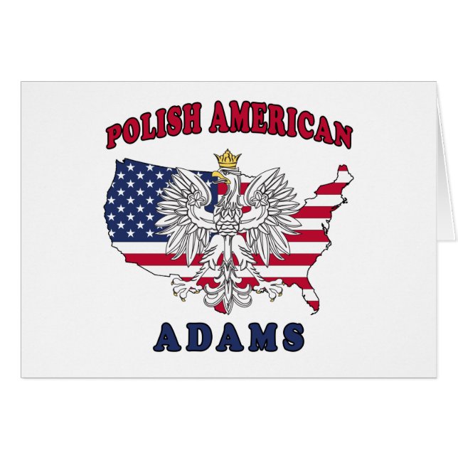 Adams Massachusetts polonais (Devant horizontal)