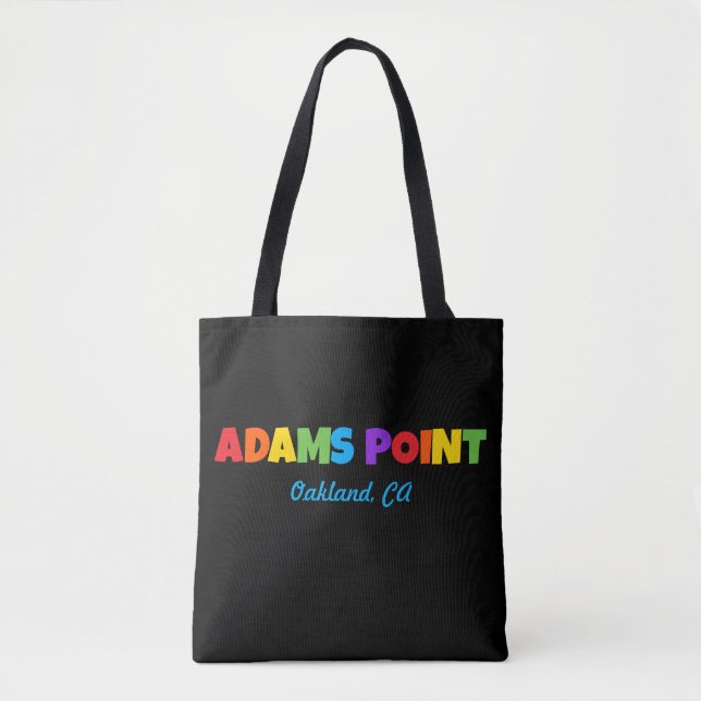 Adams Point / Fairyland Grabstein Tasche (Vorderseite)