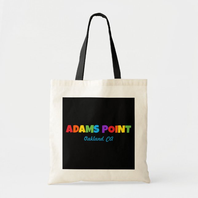 Adams Point Fairyland Tote Tragetasche (Vorne)
