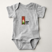 Adams Point Gnom Baby Bodyanzug