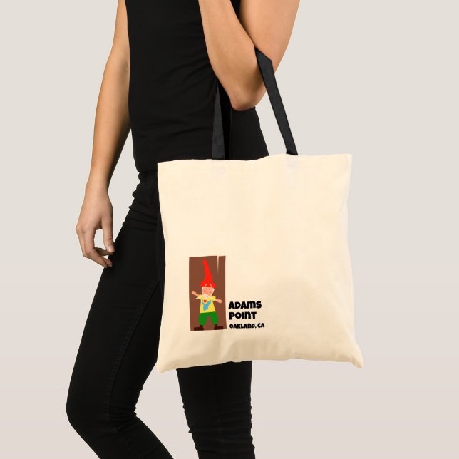 Adams Point Gnom-Tasche Tragetasche (Vorderseite (Produkt))