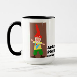 Adams Point Gnome Mug Tasse